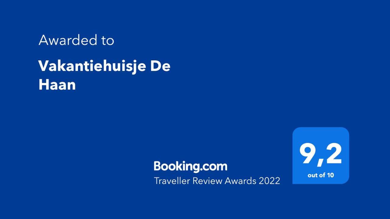 Vakantiehuisje דה האן מראה חיצוני תמונה